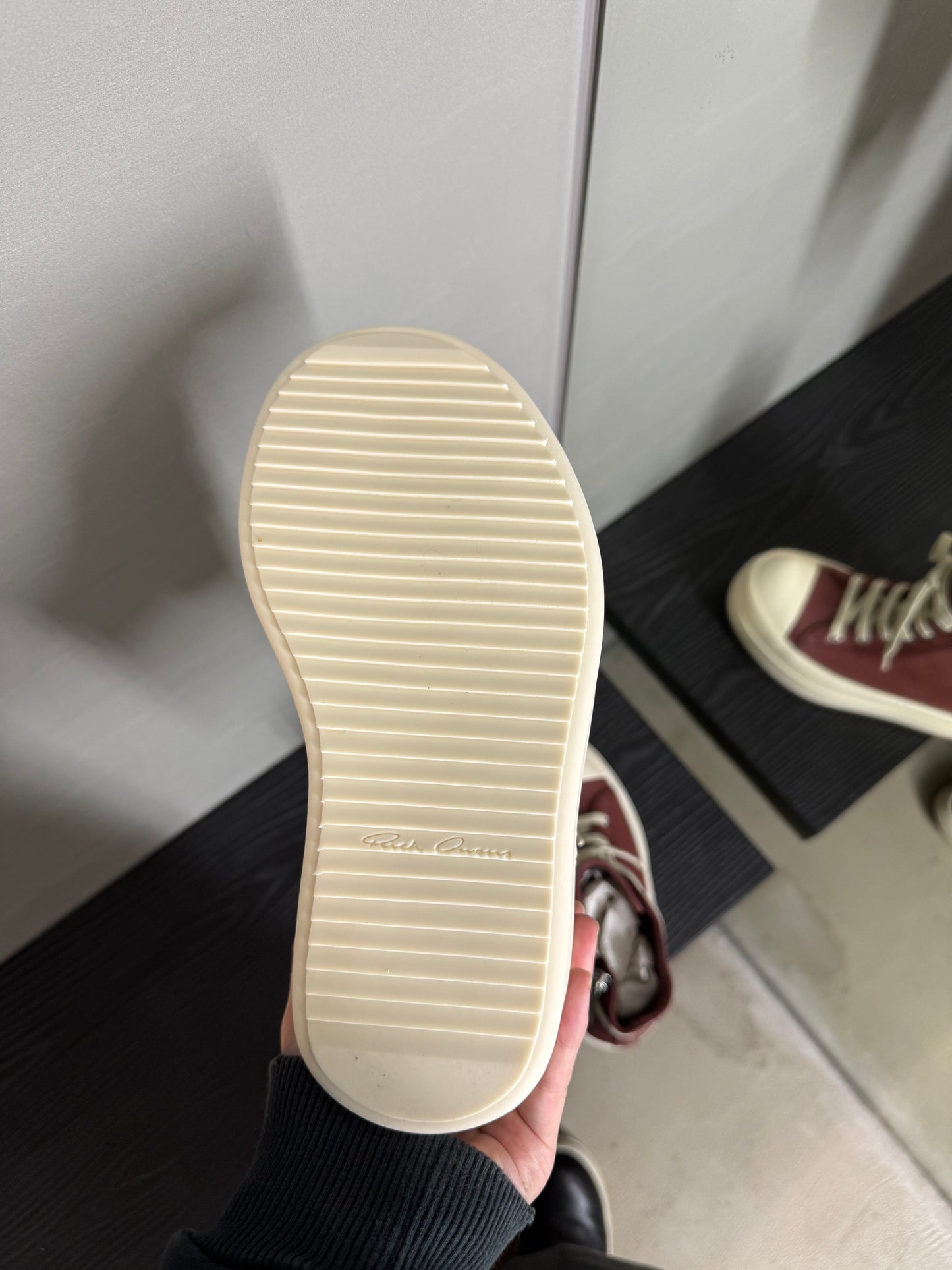 Rick Owens Mega Bumper Sneakers