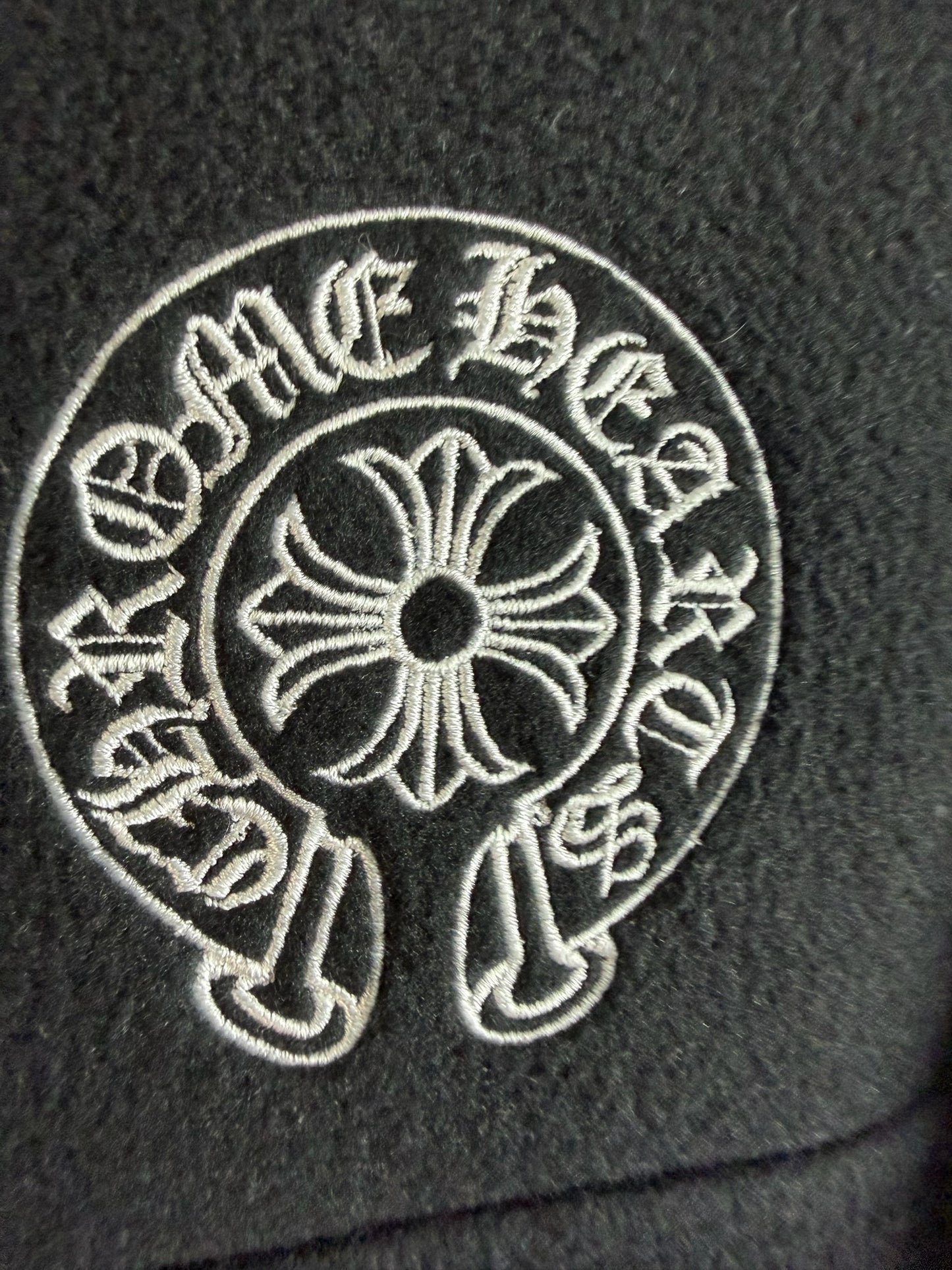 Chrome Hearts Half-zip Corduroy Pullover