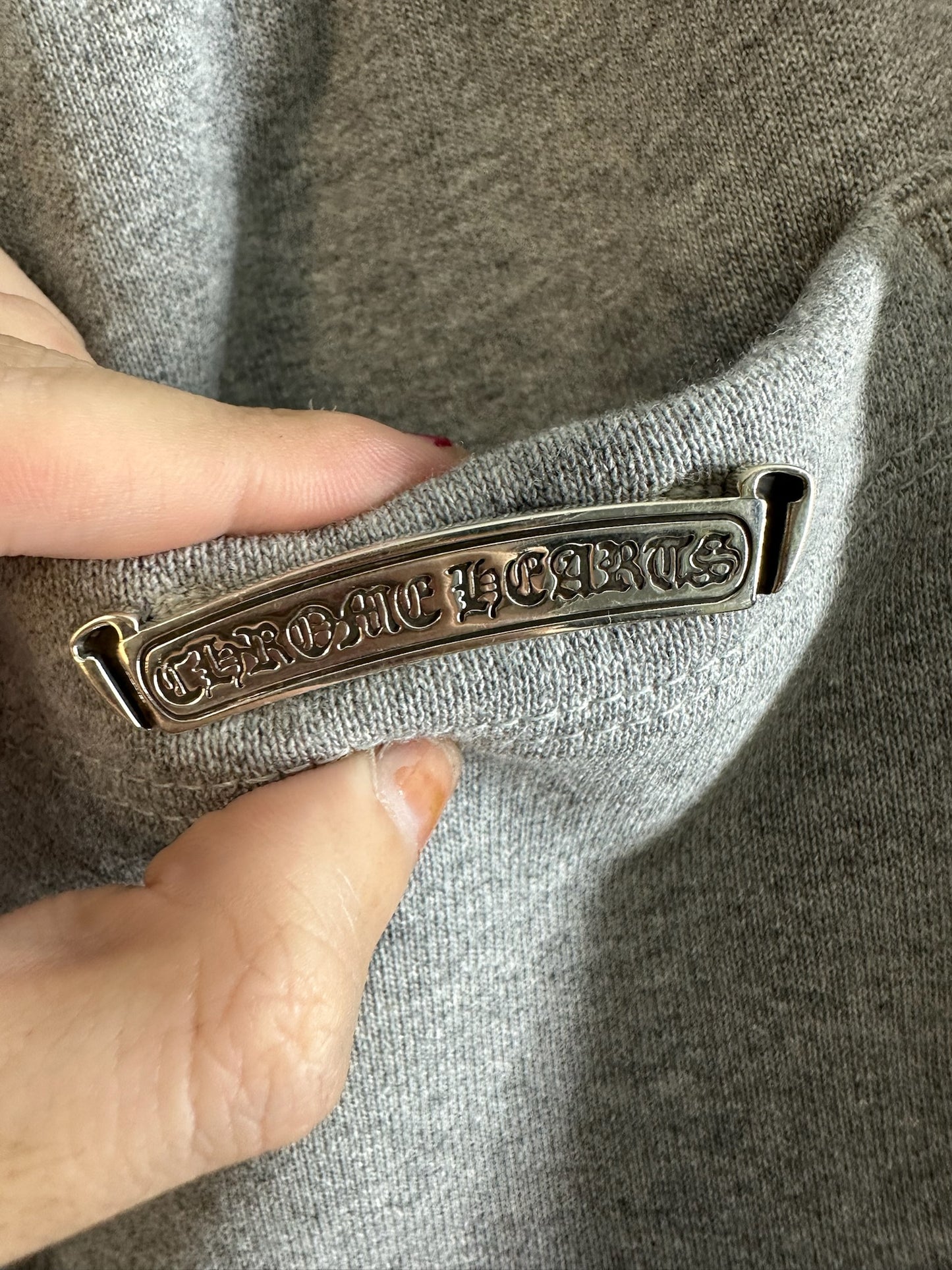Chrome Hearts Triple Cross Patch Sweat Shorts