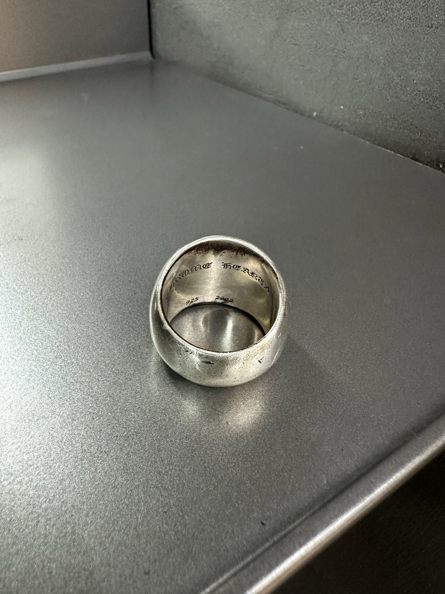 Chrome Hearts Classic Oval Star Ring