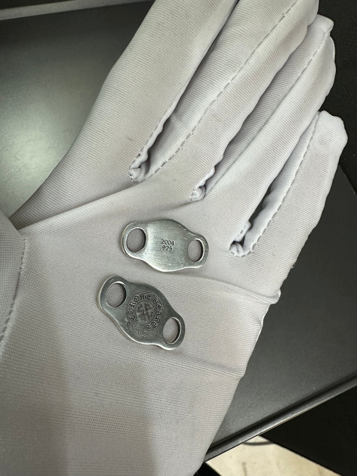 Chrome Hearts Horseshoe Lace Lock Set