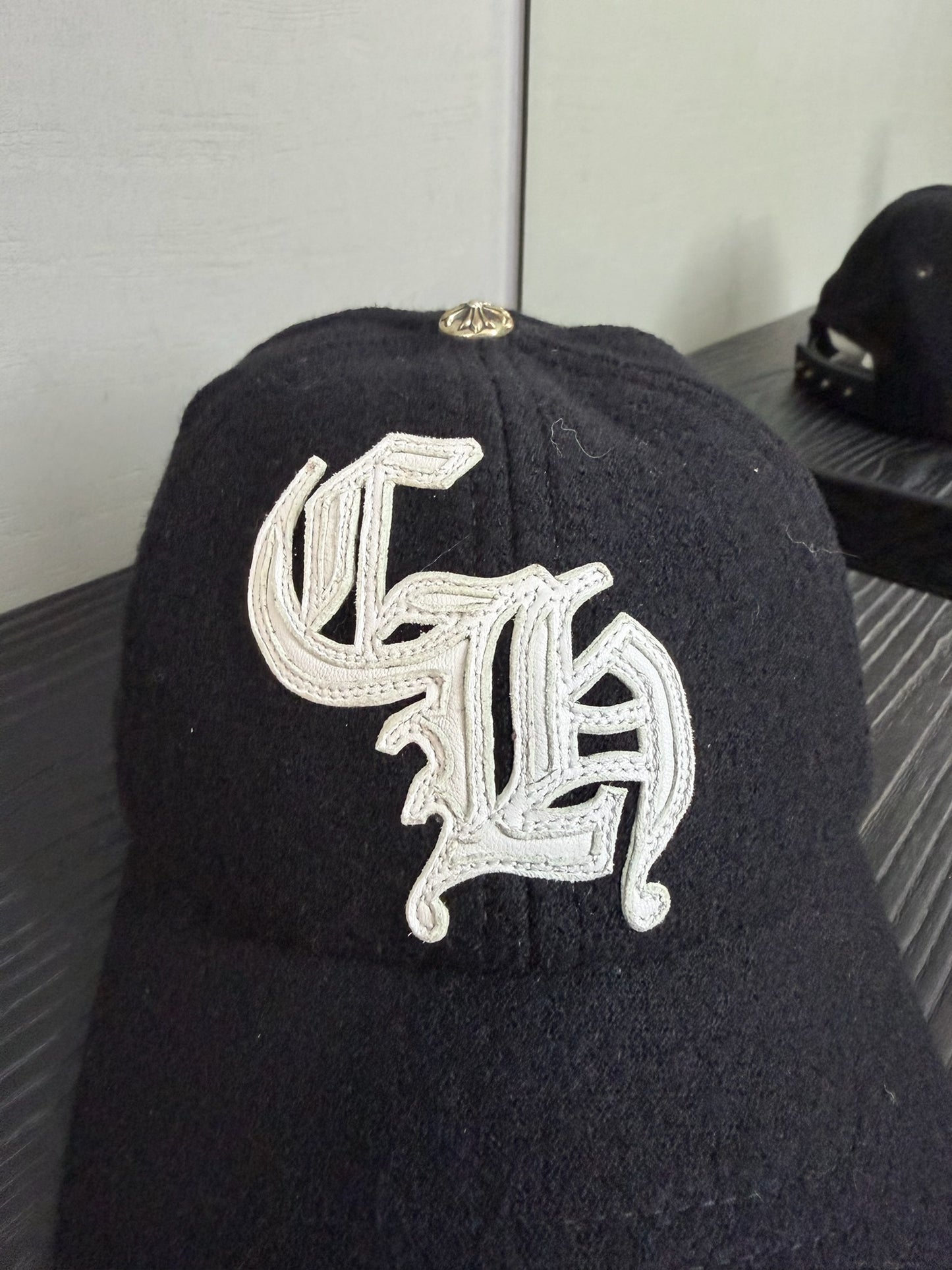 Chrome Hearts CH Patch Wool Hat