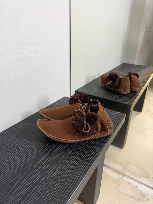 Midorikawa Moccasin Chukka Boots