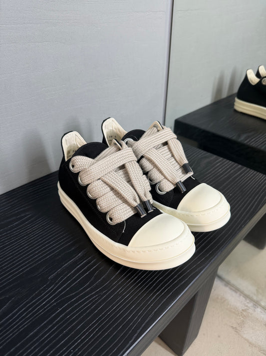 Rick Owens DRKSHDW Jumbolace Ramones Sneaks