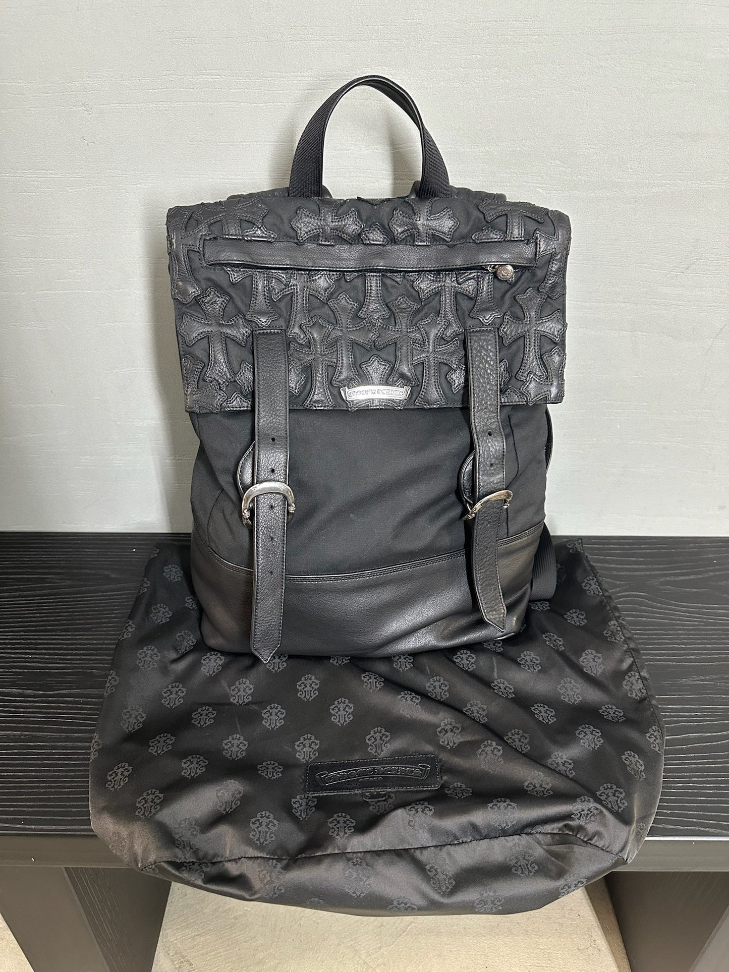 Chrome Hearts Cemetery Moto Backpack