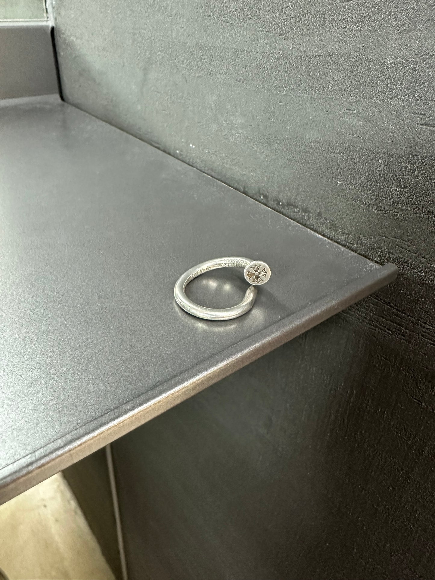 Chrome Hearts Flat Nail Ring