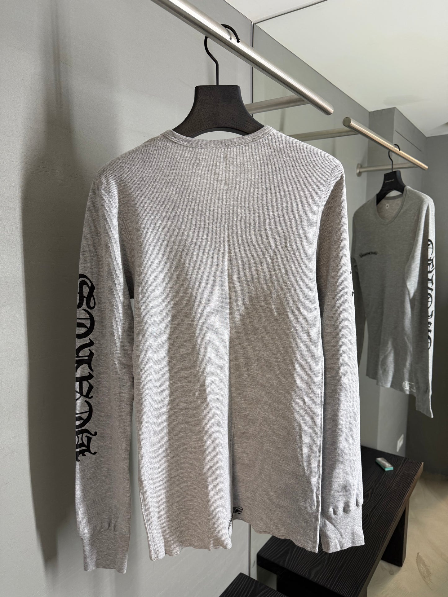 Chrome Hearts Scroll Thermal Long Sleeve