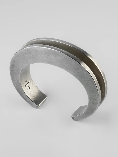 Parts Of Four Crescent Channel Bracelet (15mm, DA)