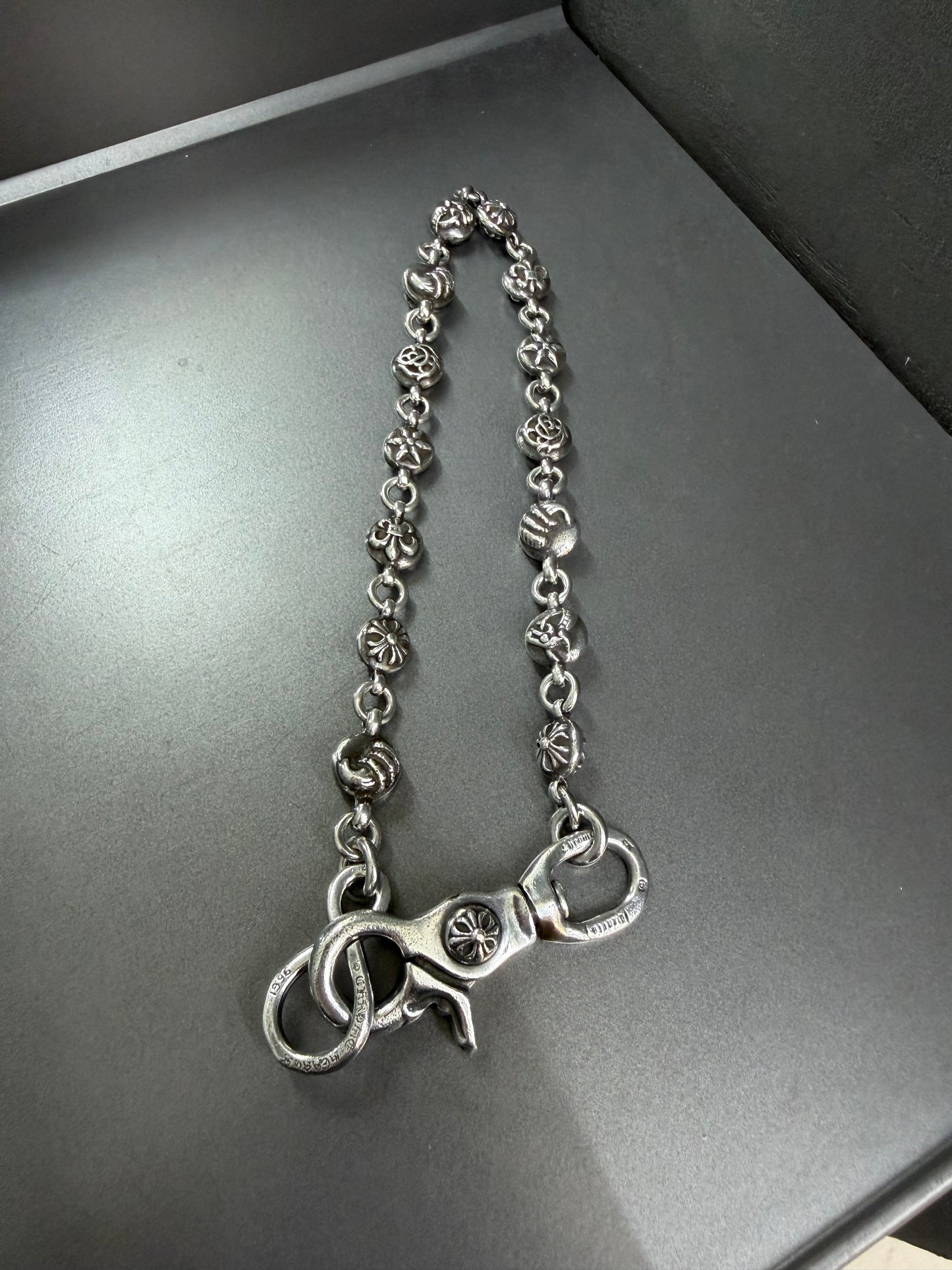 Chrome Hearts Multi-Element Clip Wallet Chain