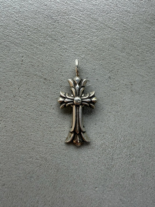 Chrome Hearts DBL Double Cross Pendant