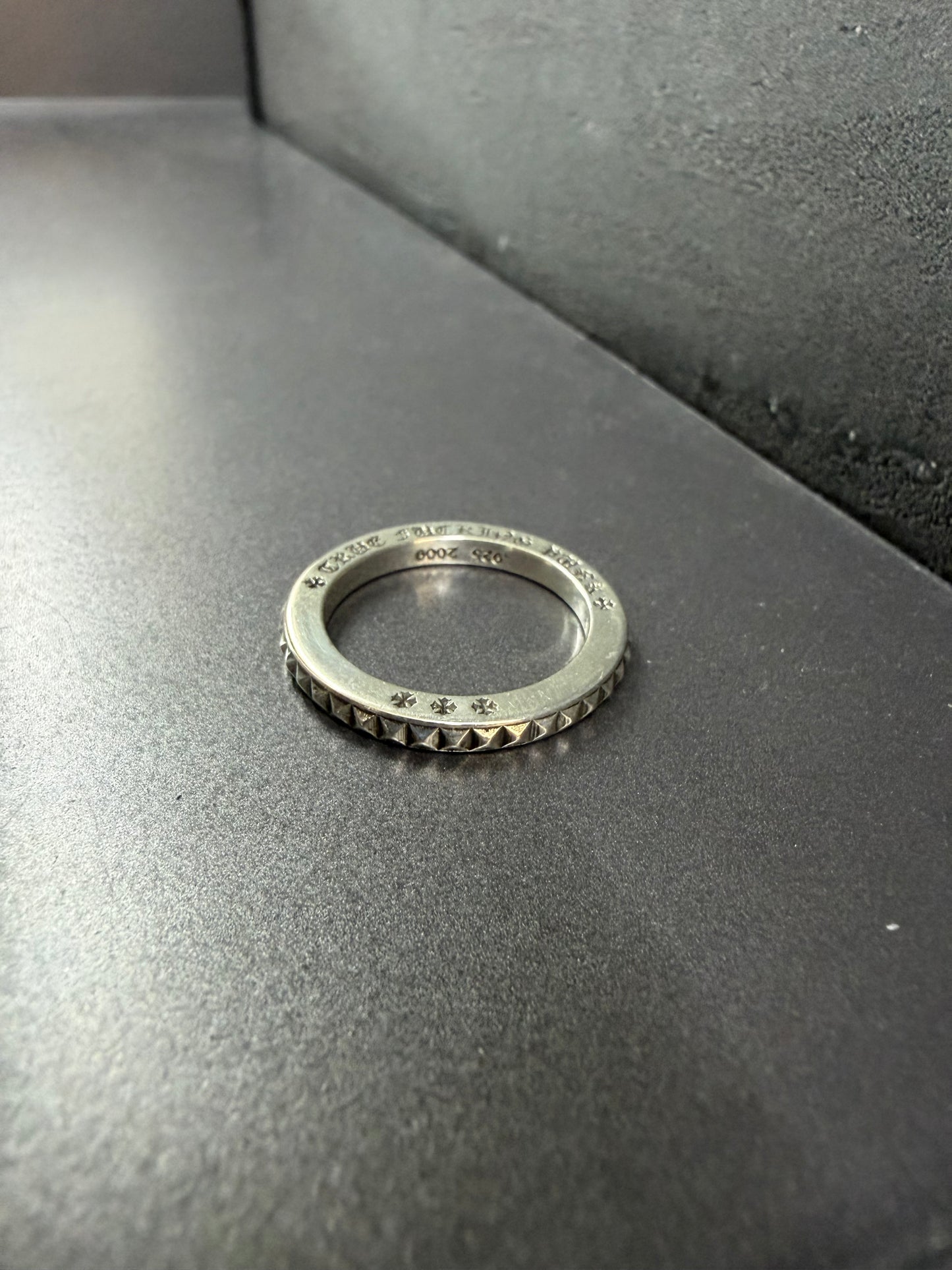 Chrome Hearts 3mm TFB Big Punk Ring