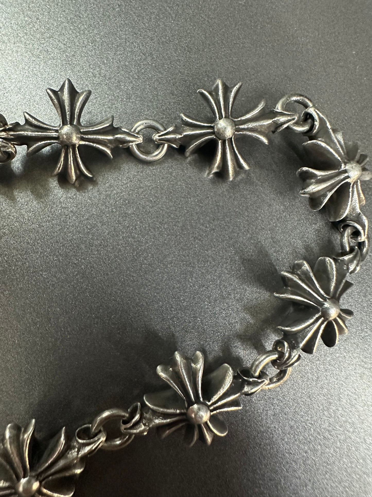 Chrome Hearts CH plus bracelet