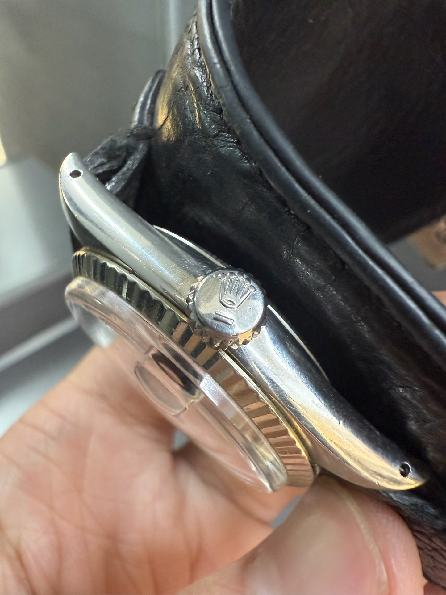 Chrome Hearts Rolex Datejust Custom Bracelet