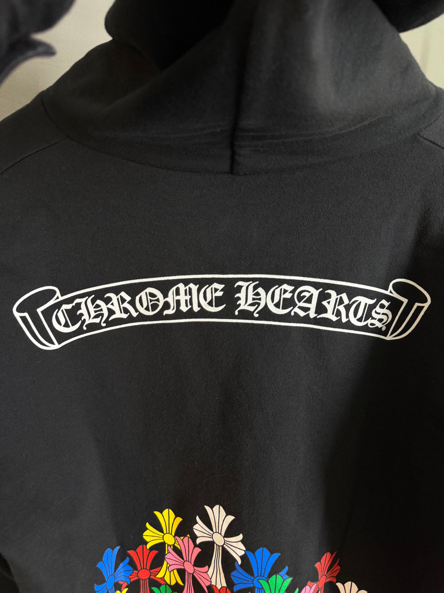 Chrome Hearts Multicolor Cemetery Scroll Zip-up