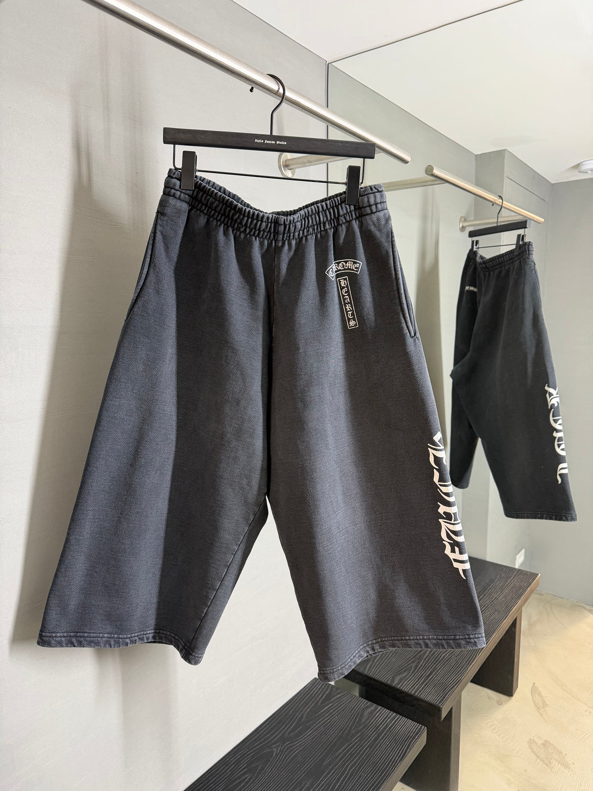 Chrome Hearts Soap & Water Sweat Shorts