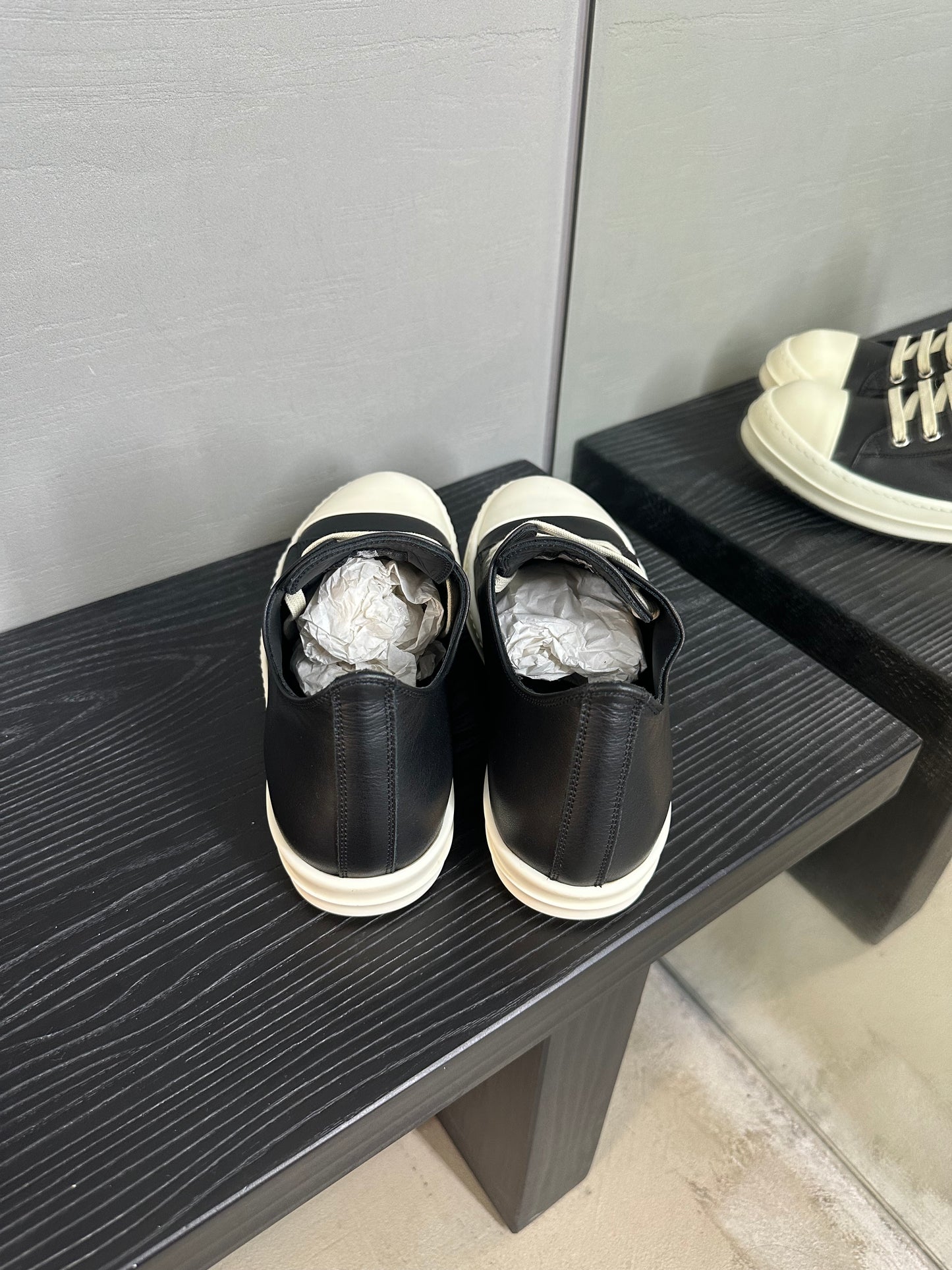 Rick Owens Ramones Sneaks