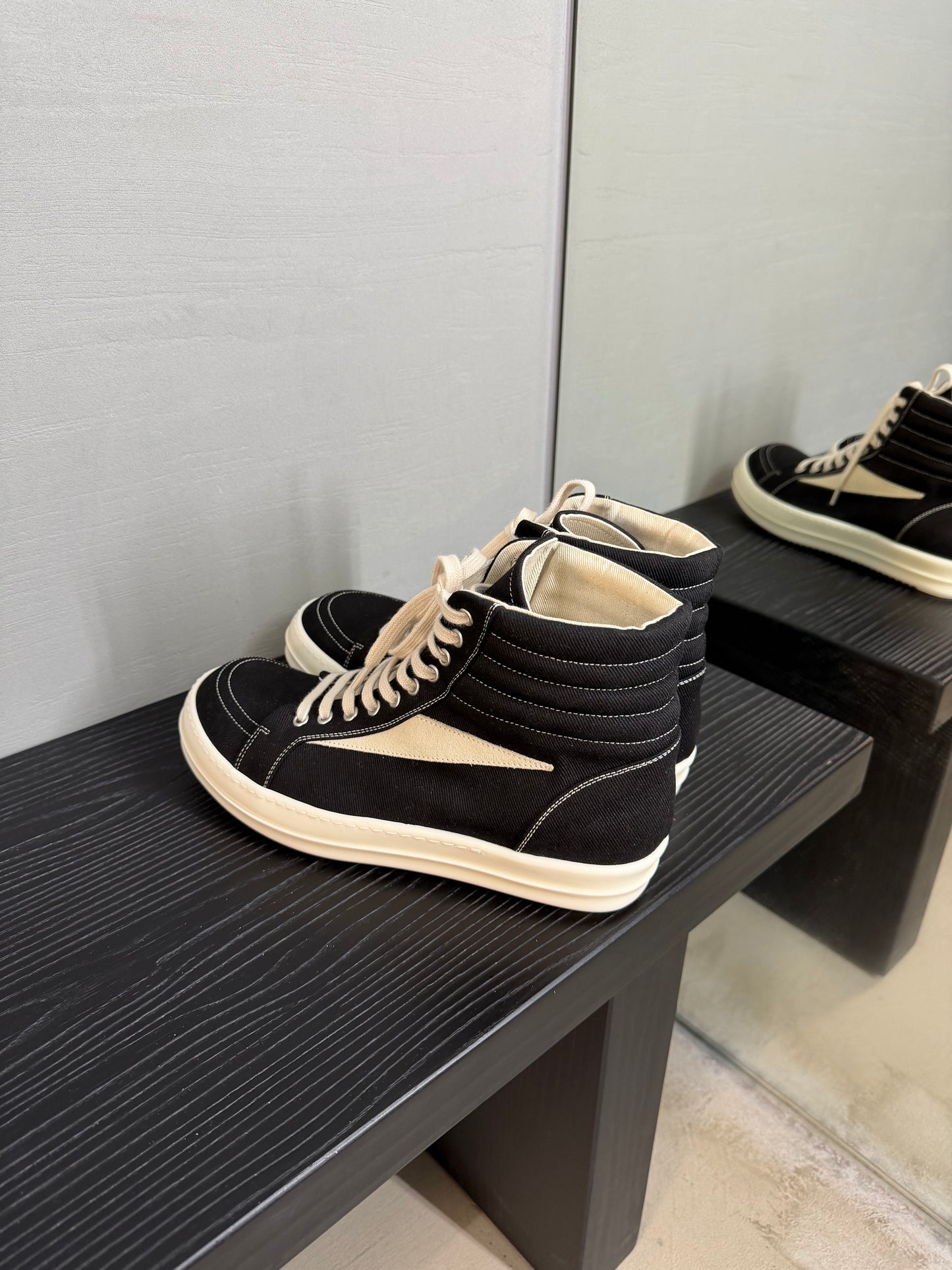 Rick Owens DRKSHDW Vintage High Sneakers