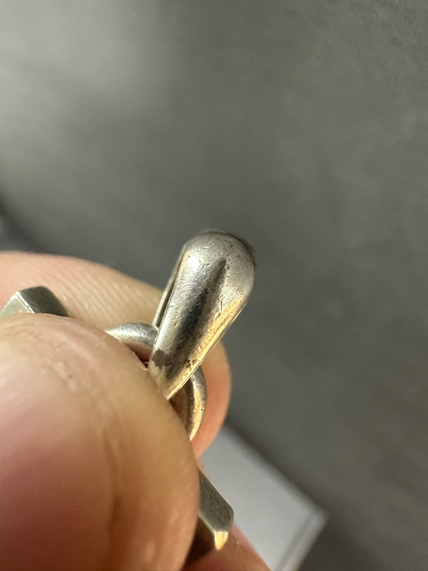 Chrome Hearts Letter H Pendant