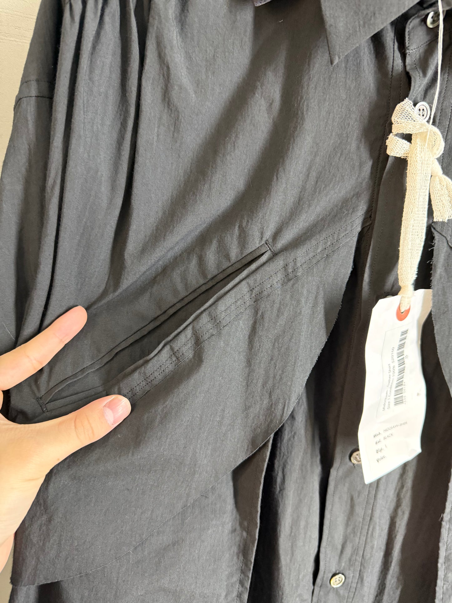 Midorikawa Gather Shirt