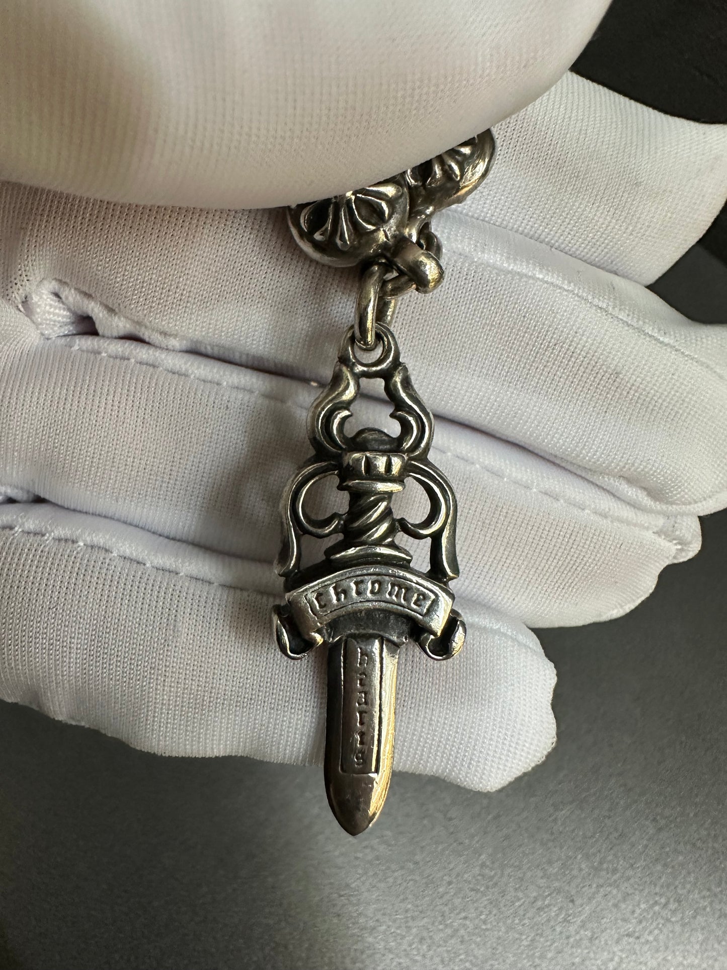 Chrome Hearts Dagger Necklace