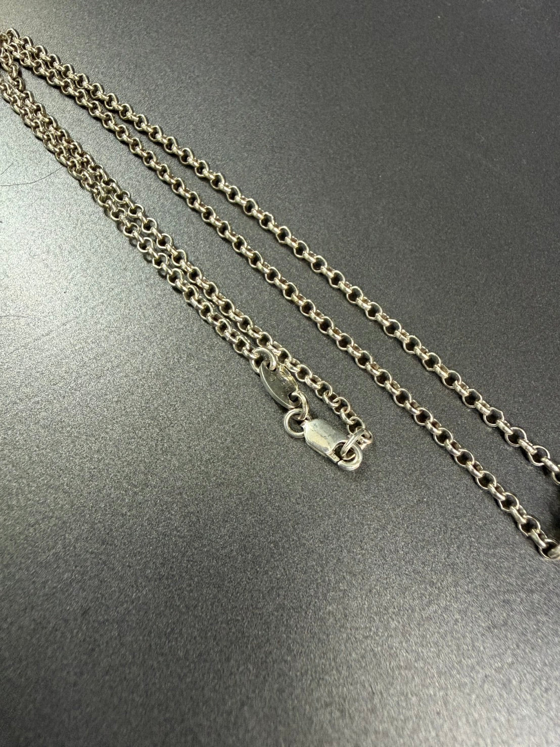 Chrome Hearts BS Fleur Pendant Necklace