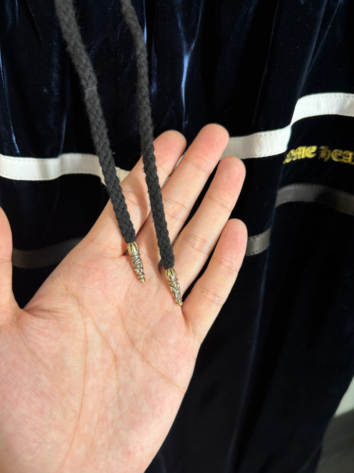Chrome Hearts So It Goes Velour Track Pants