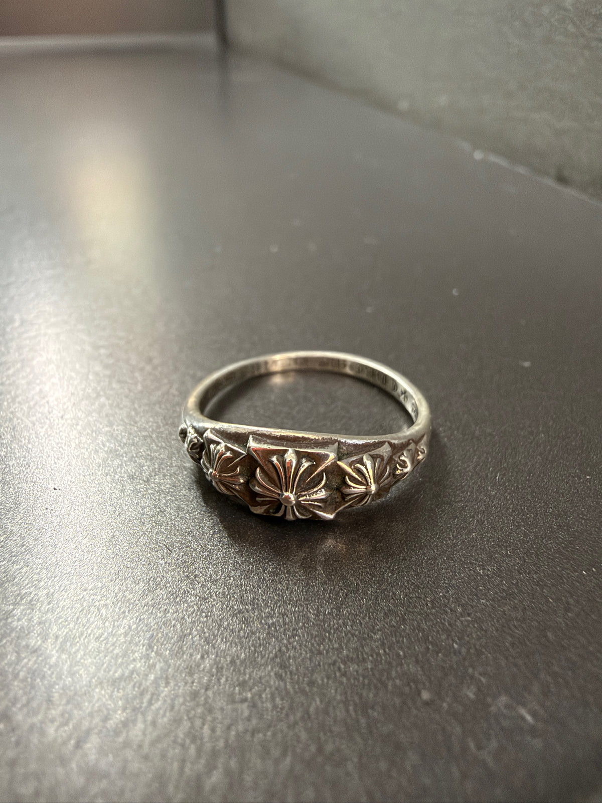 Chrome Hearts Tiny Pyramid Ring