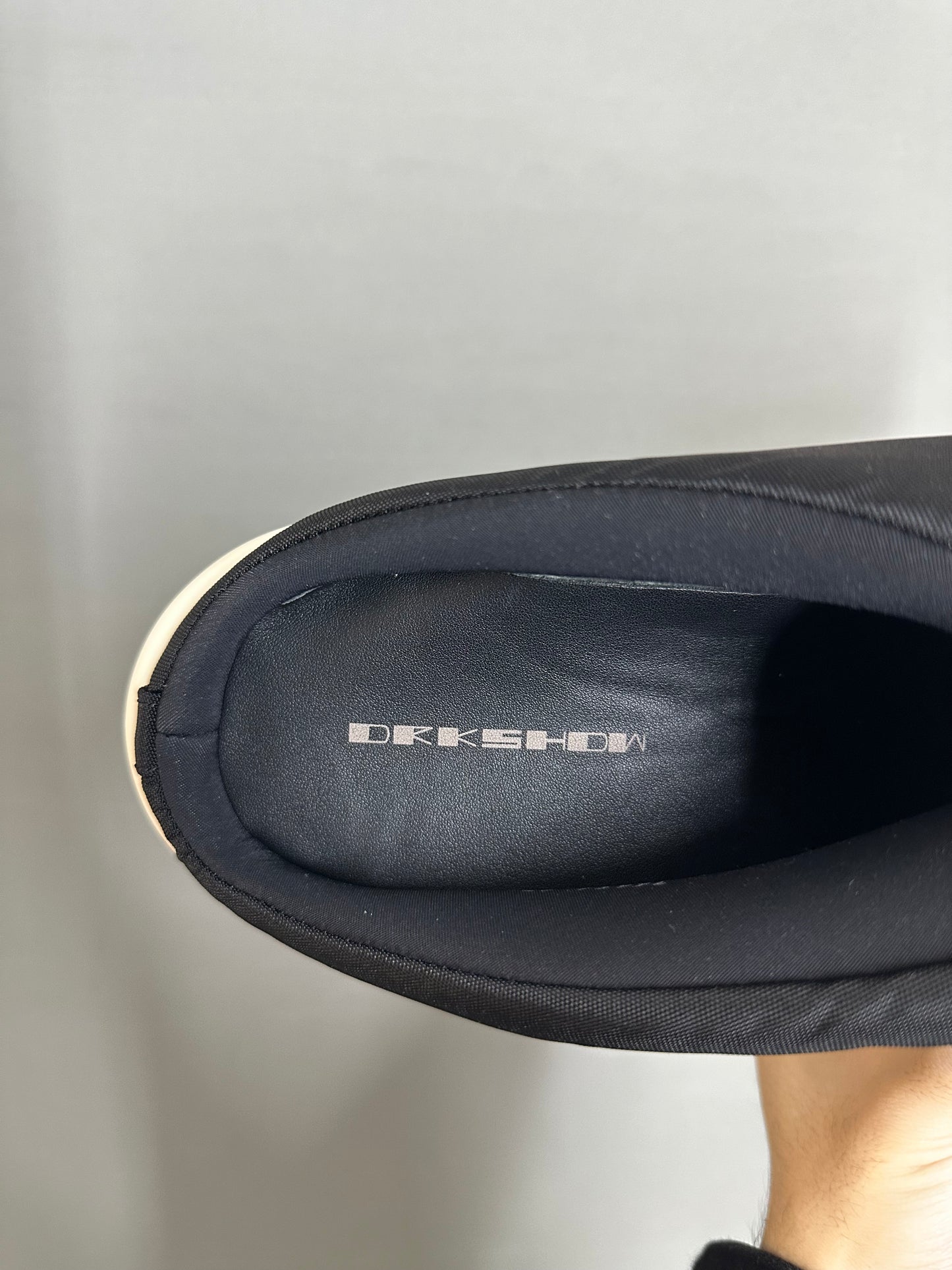 Rick Owens Drkshdw Mega Bumper Slip On Lunar