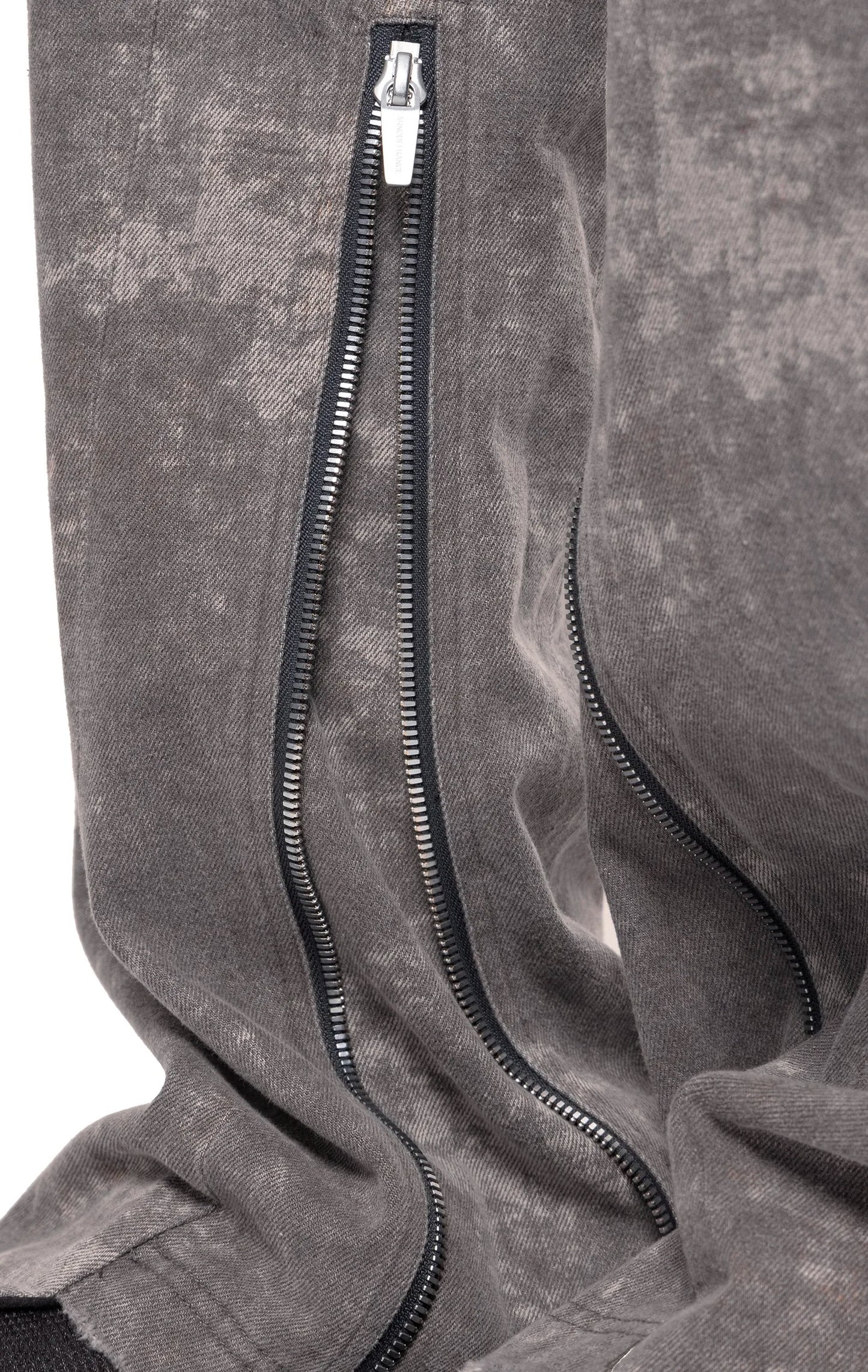 ADF CONCRETE DENIM BAGGY PANTS