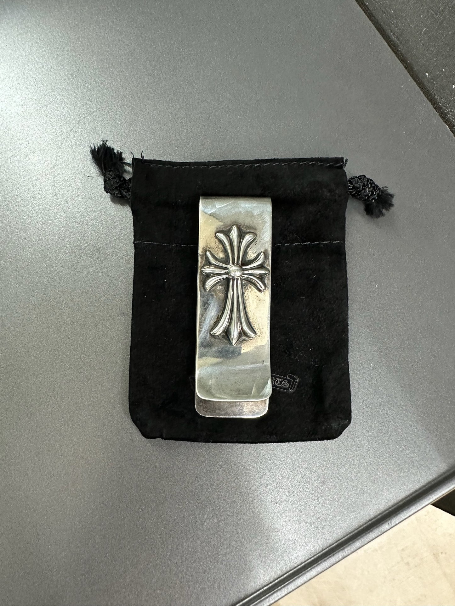 Chrome Hearts Cross Money Clip