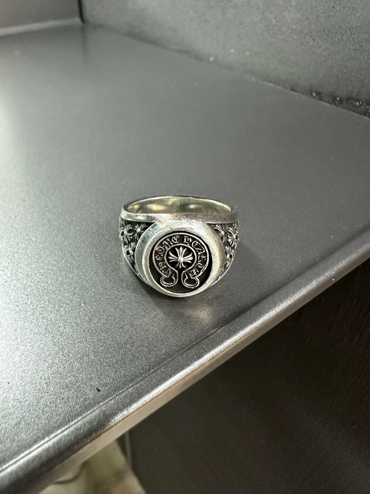 Chrome Hearts Horseshoe Ring