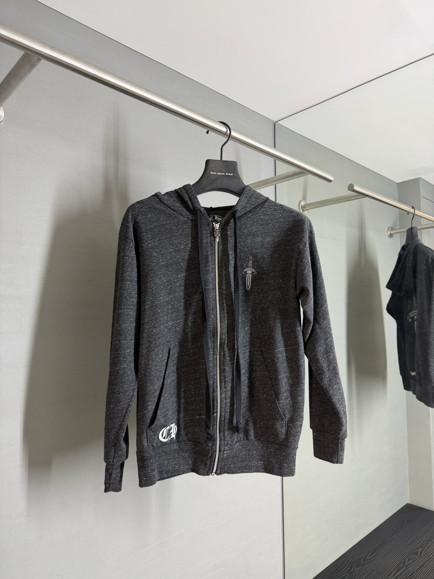 Chrome Hearts Dagger Zip-up