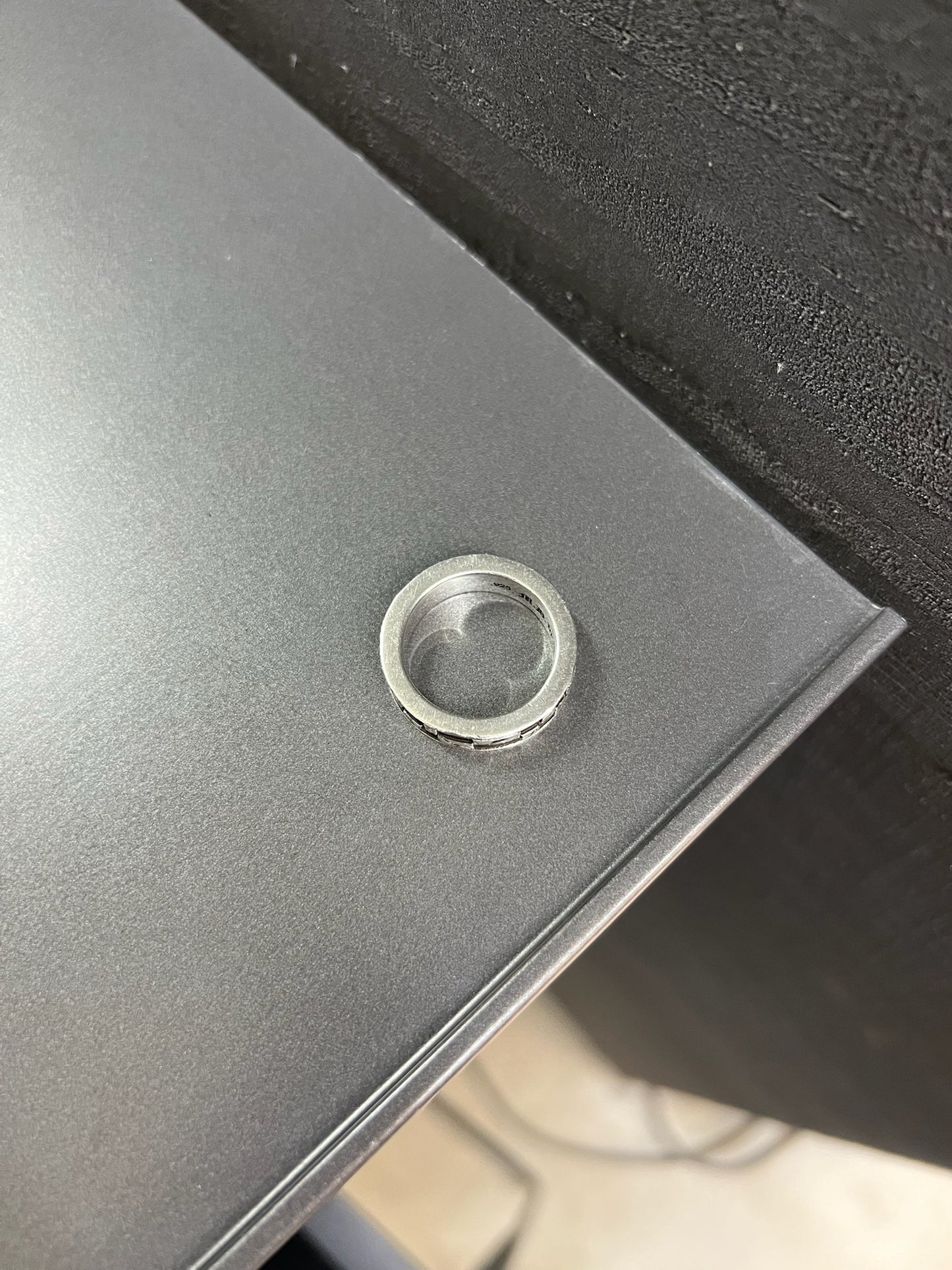 Chrome Hearts Matty Boy 99 Eyes Space Ring