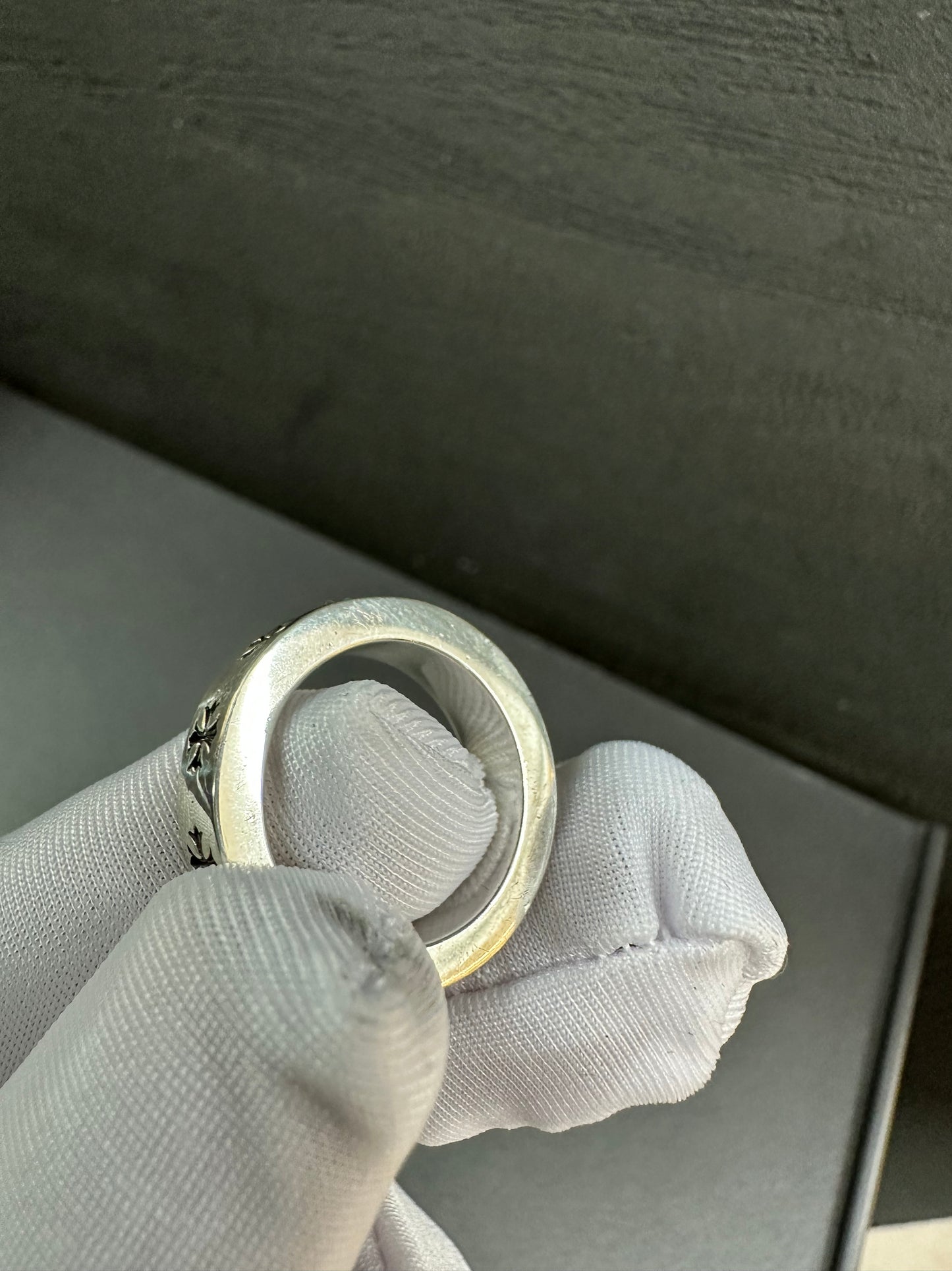 Chrome Hearts Forever Ring