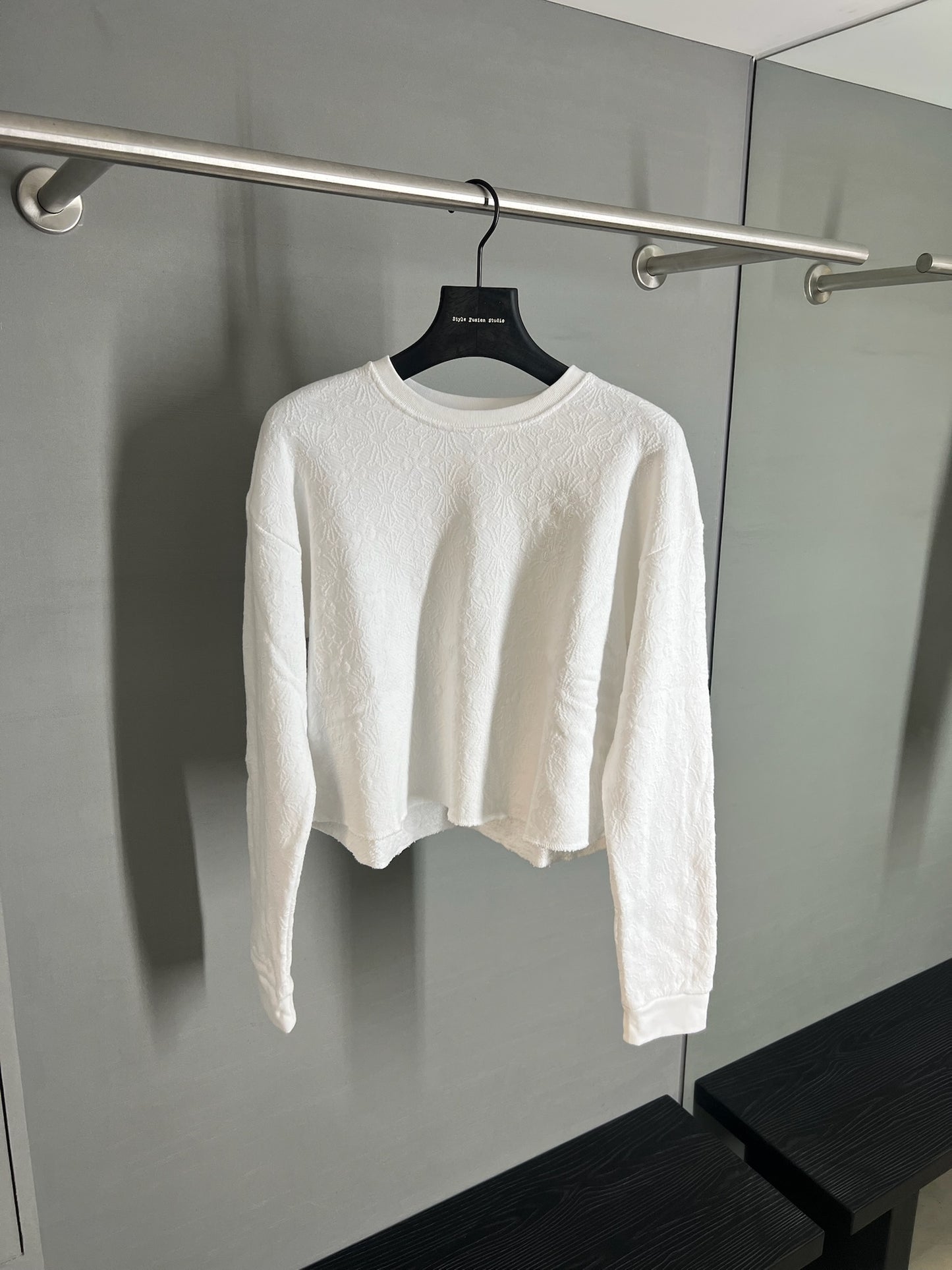 Chrome Hearts Embossed Monogram Long Sleeve