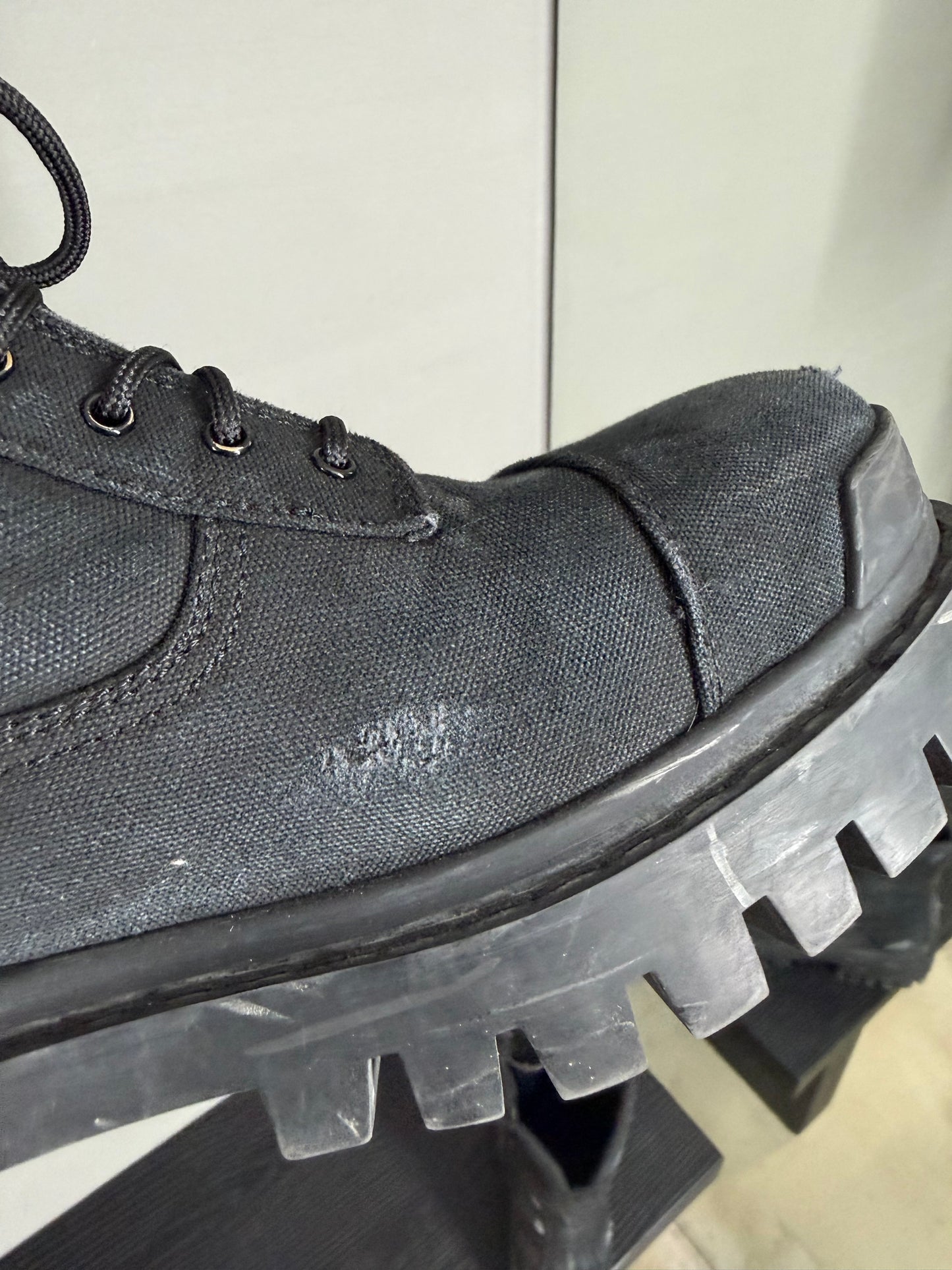 Balenciaga Combat Strike boot