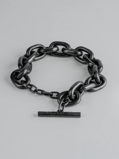 Parts Of Four Toggle Chain Bracelet (Extra Small Links, KA)