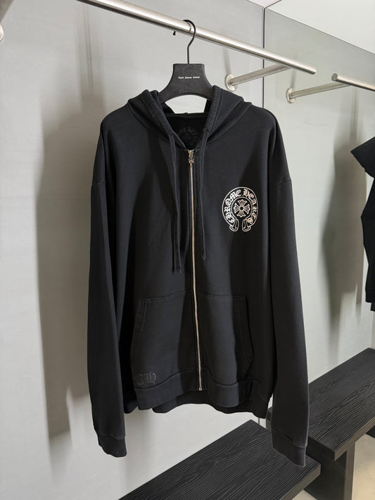 Chrome Hearts Taipei Horseshoe Zip-up