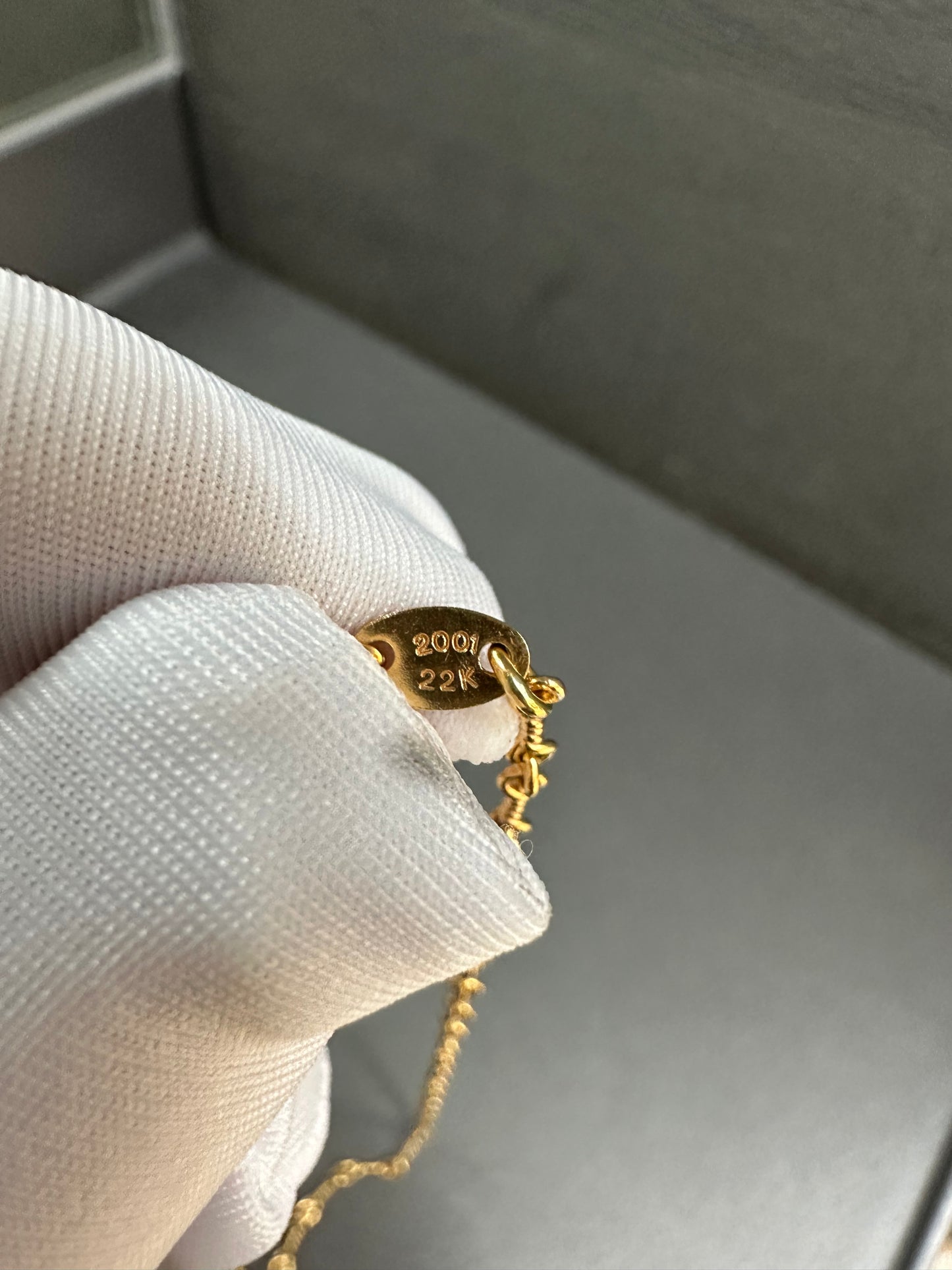 Chrome Hearts 22k Twist Chain