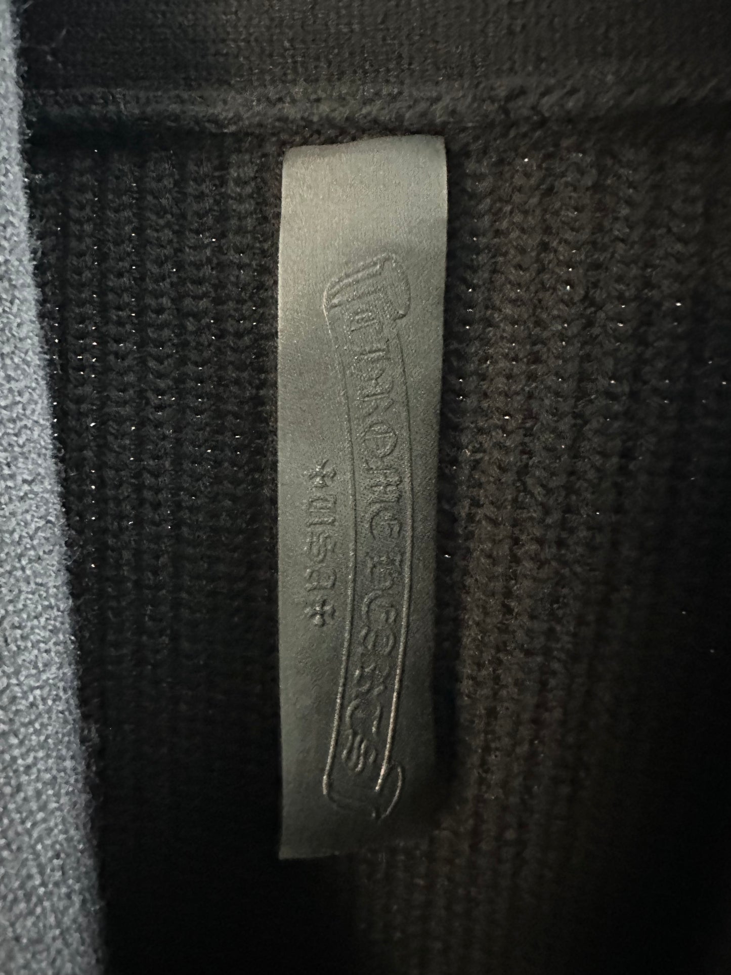 Chrome Hearts Cashmere Triple Cross Cardigan