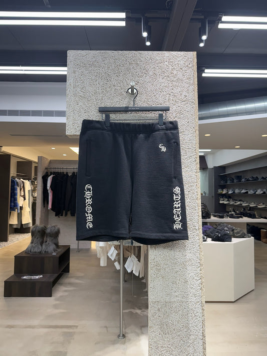 Chrome Hearts logo embroidered shorts