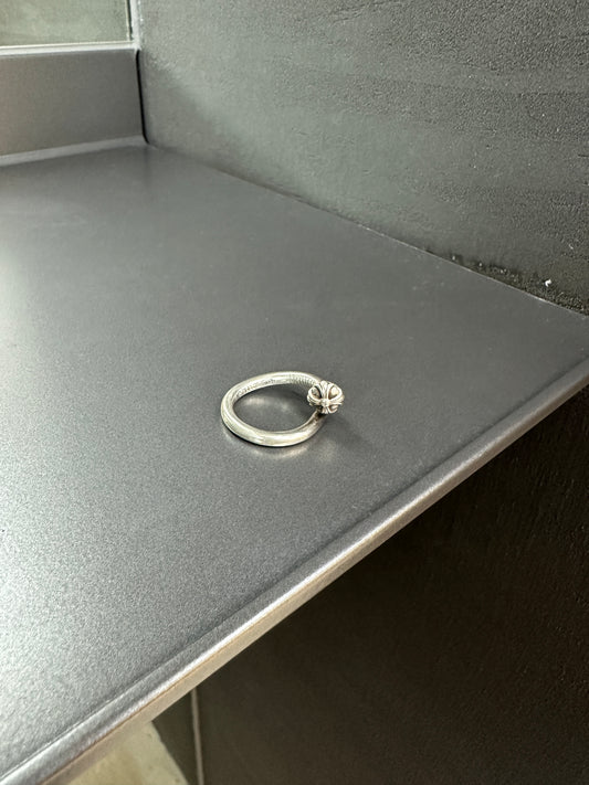 Chrome Hearts nail ring