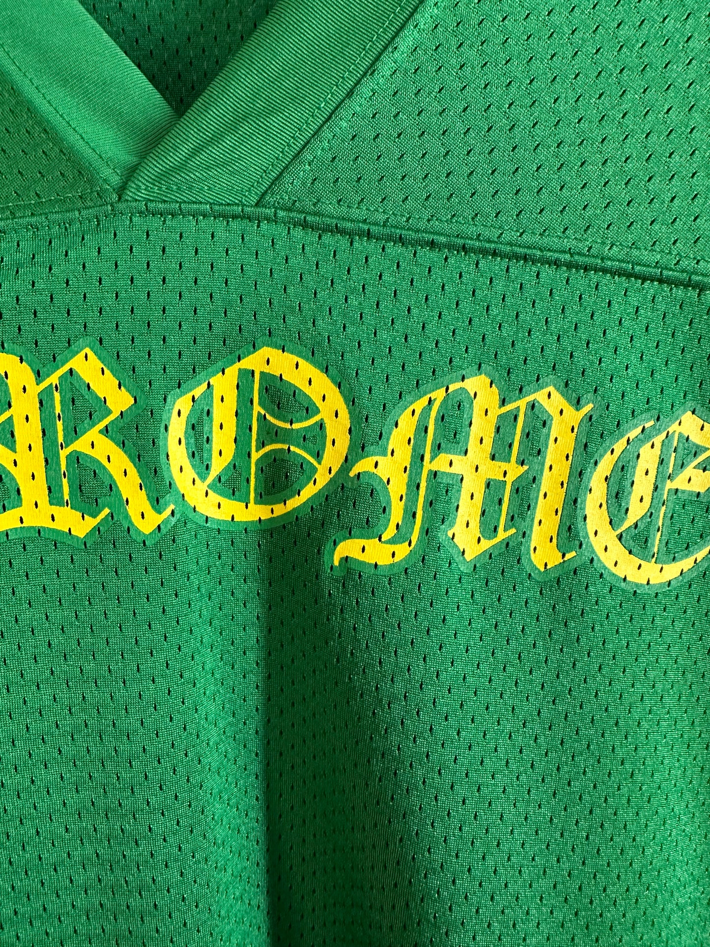 Chrome Hearts Mesh Long Sleeve Jersey