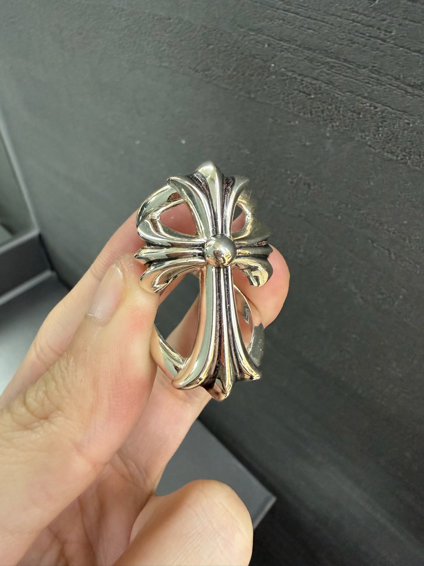 Chrome Hearts Infinity Ring
