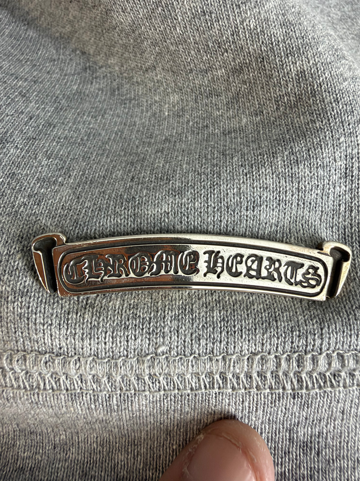 Chrome Hearts Paper Jam Zip-up