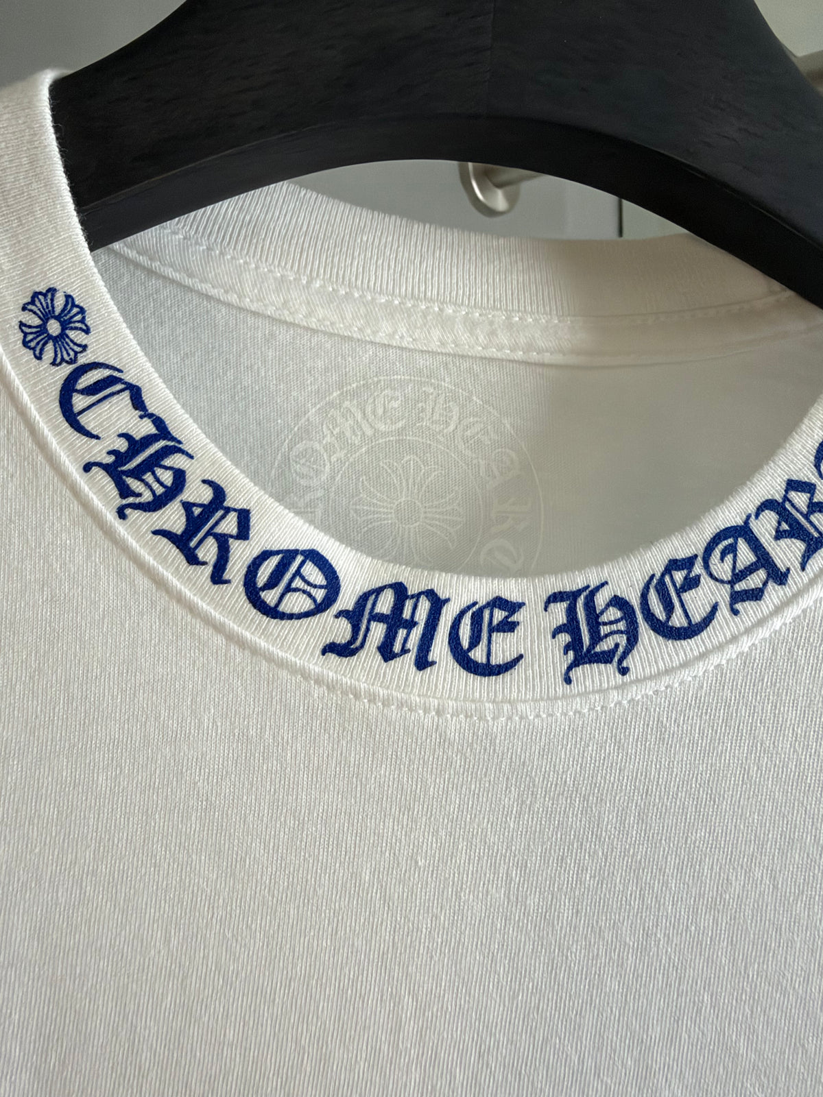 Chrome Hearts Neck Logo T-Shirt
