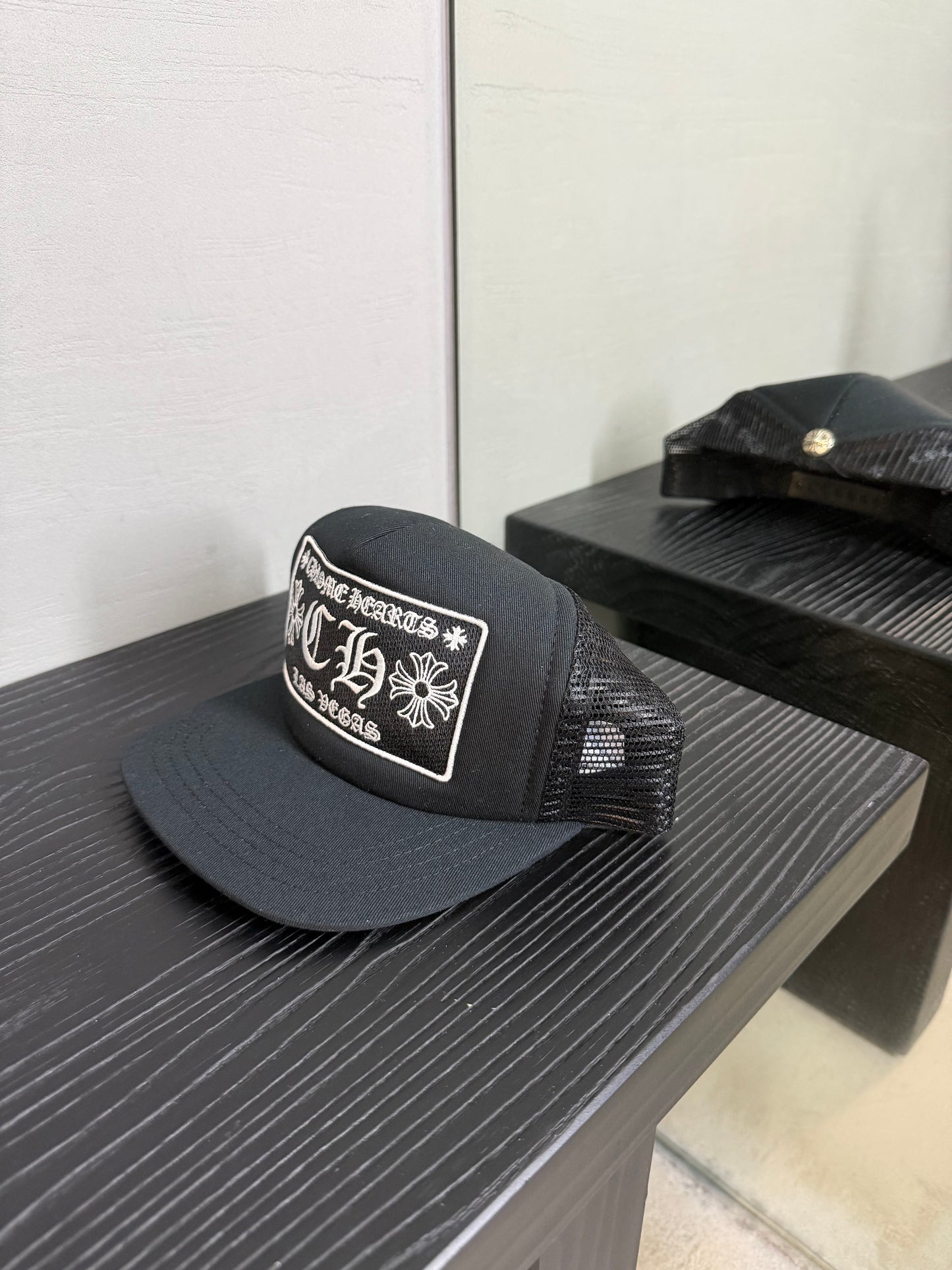 Chrome Hearts Vegas Trucker Hat