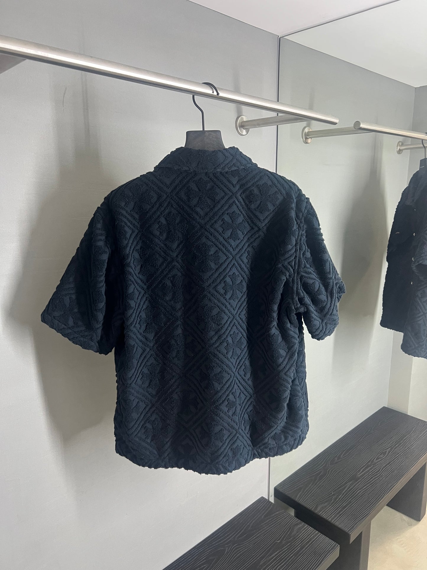 Chrome Hearts Terry button shirt