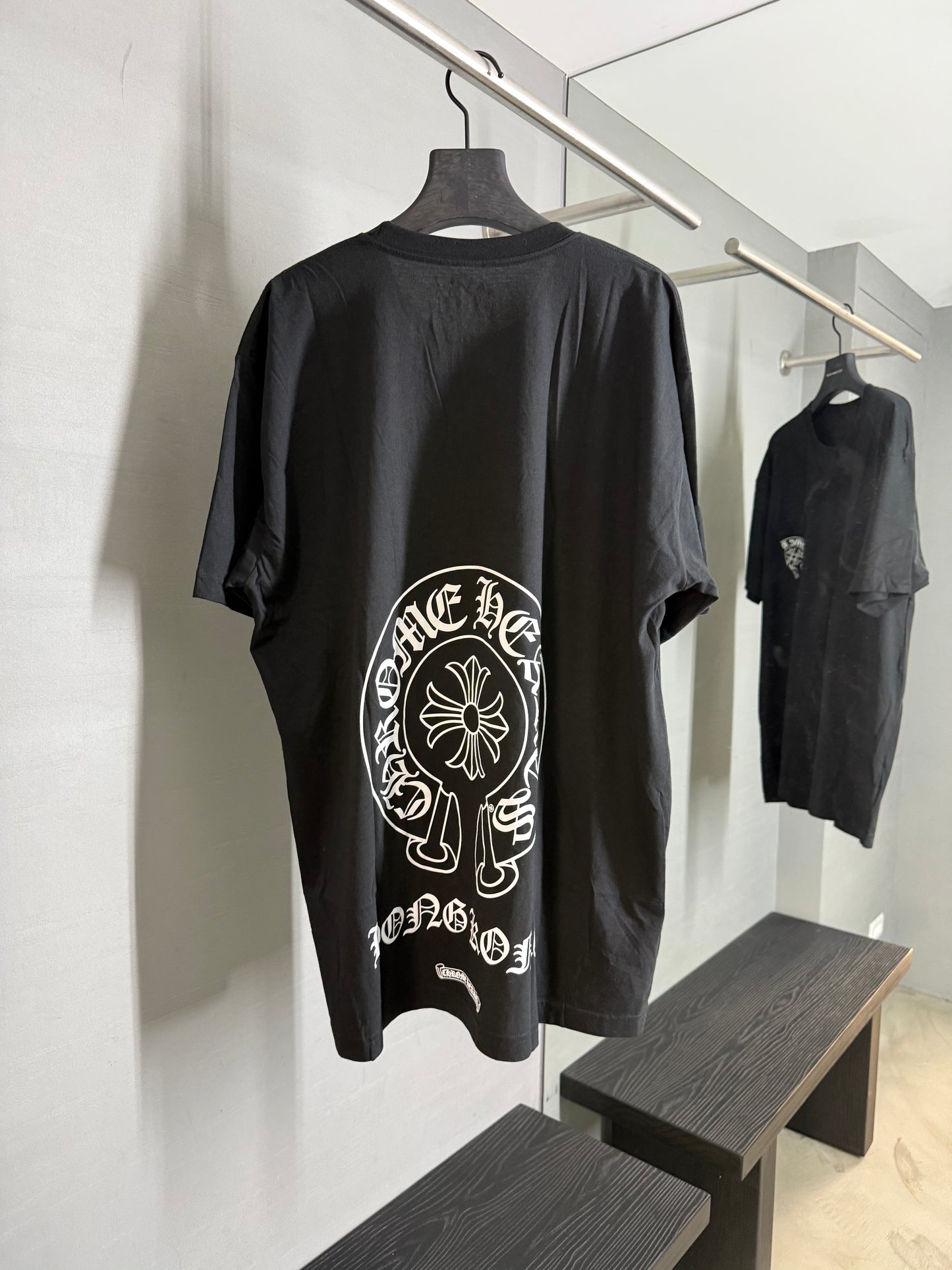 Chrome Hearts HONG KONG Horseshoe T-shirt