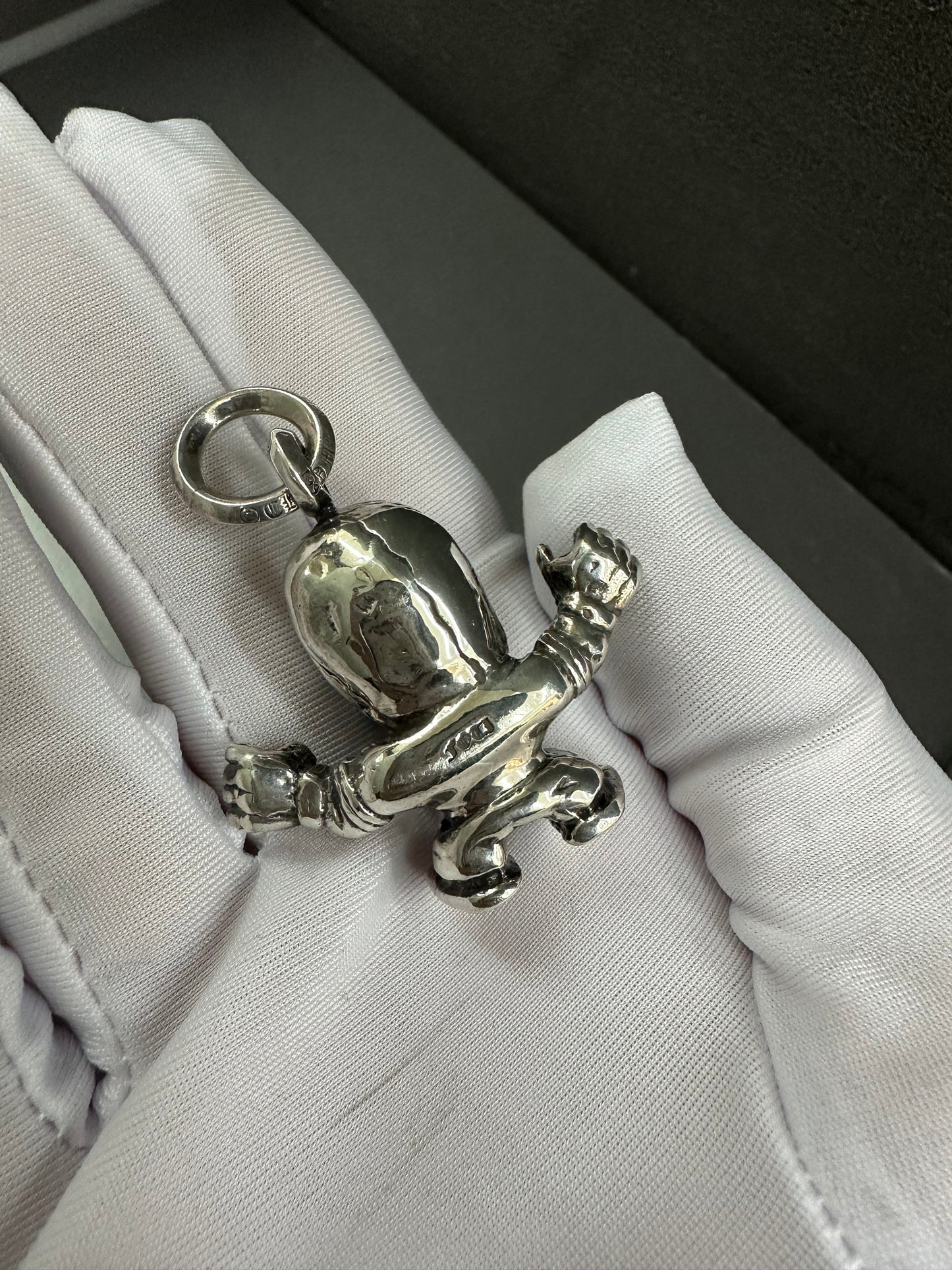Chrome Hearts Large Foti Harris Teeter Pendant